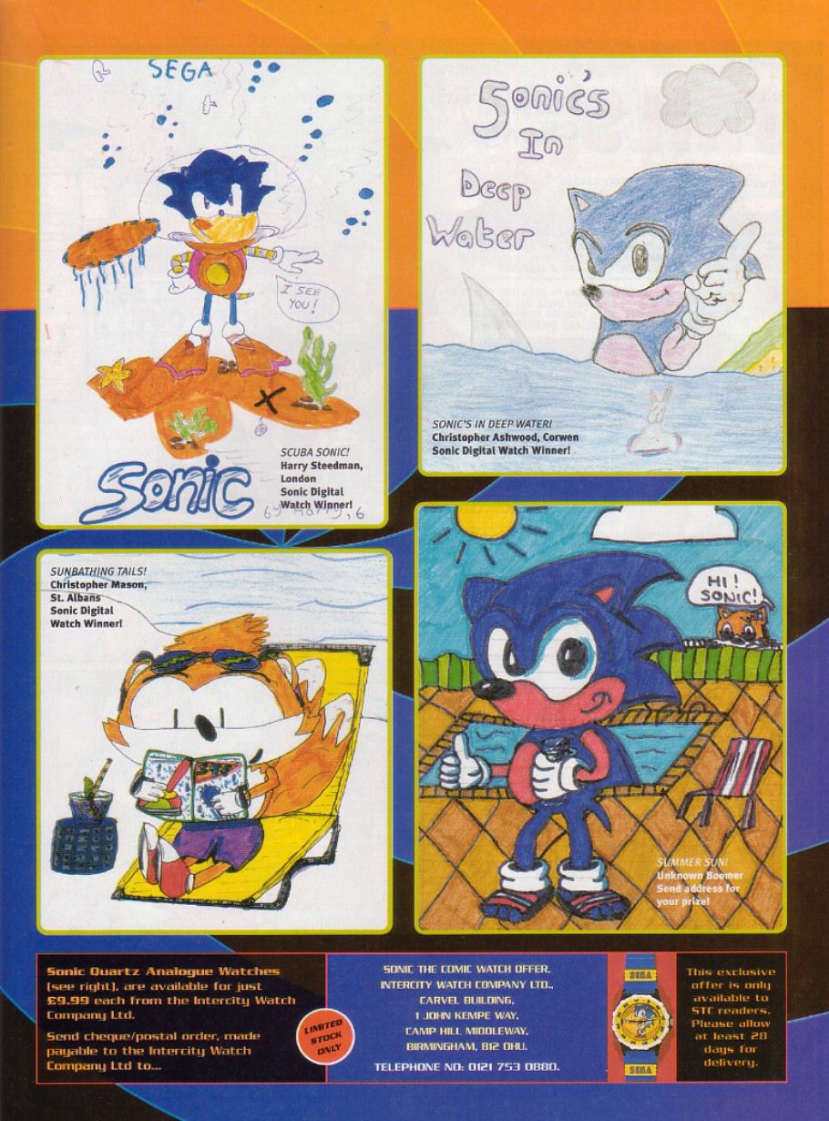 Sonic - The Comic Issue No. 184 Page 10